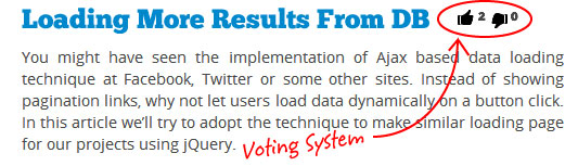 Voting System