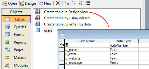 ms-database