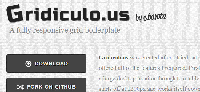 Gridiculo Grid