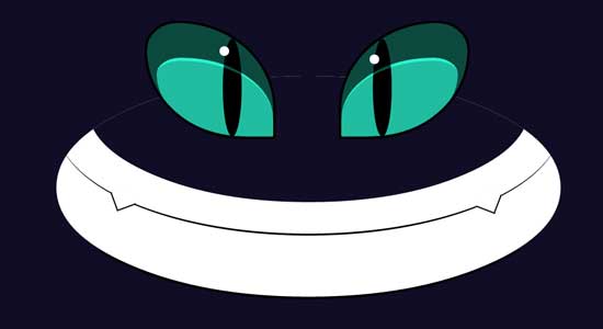 CSS3 Cat Smiling