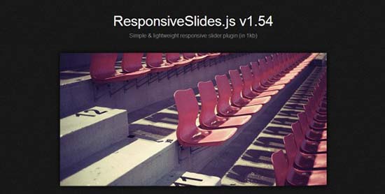 Responsiveslides