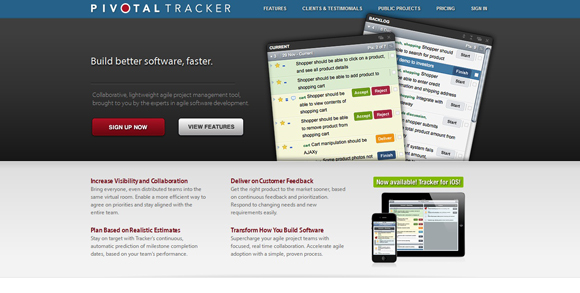 Pivotal Tracker