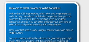 26 Useful CSS3 Online Generators – Sanwebe