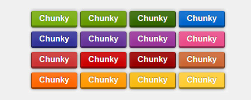 css3 3d buttons