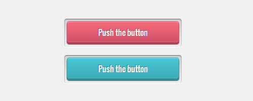 css3 push buttons