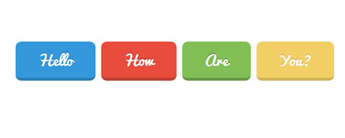 css3 simple buttons