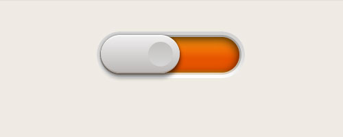 css3 slide button