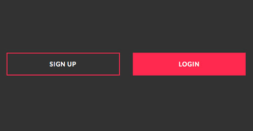 50 CSS3 button examples with effects & animations – Sanwebe