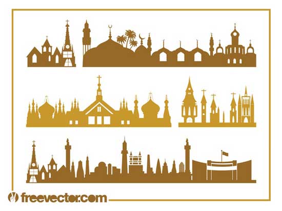 churches-and-skylines-vector