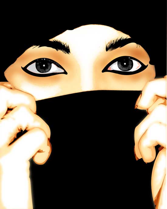 girl-in-hijab-vector