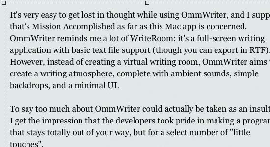 ommwriter