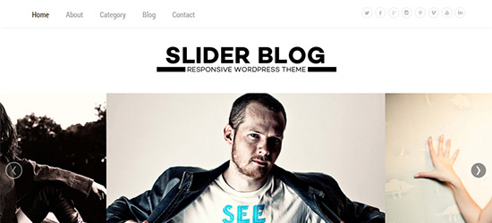 Slider Blog