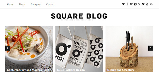 Square Blog