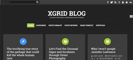 XGrid Blog