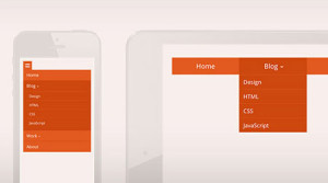 40+ Responsive Navigation Solutions (Examples & Codes) – Sanwebe