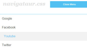 40+ Responsive Navigation Solutions (Examples & Codes) – Sanwebe