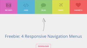 40+ Responsive Navigation Solutions (Examples & Codes) – Sanwebe