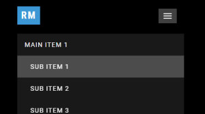 40+ Responsive Navigation Solutions (Examples & Codes) – Sanwebe