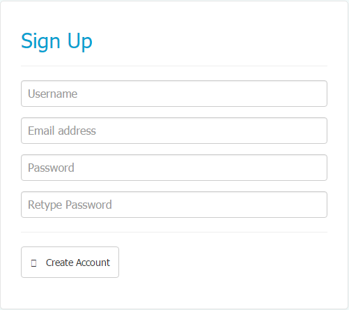 jquery registration form validation example code