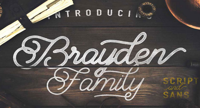 Brayden Font Family