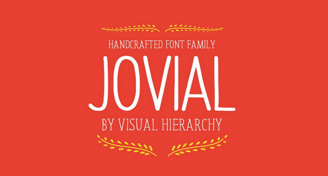 Jovial Font Family