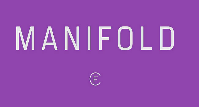 Manifold CF Sans Serif Font Family