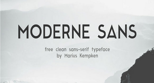 Moderne Sans