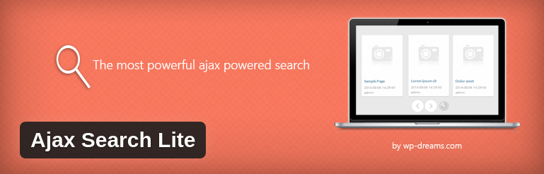 Ajax Search Lite