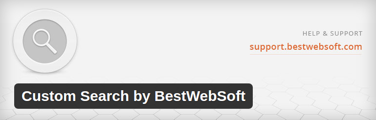 Custom Search by BestWebSoft