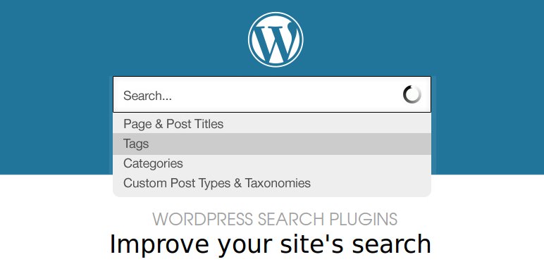 AWordPress Search plugins